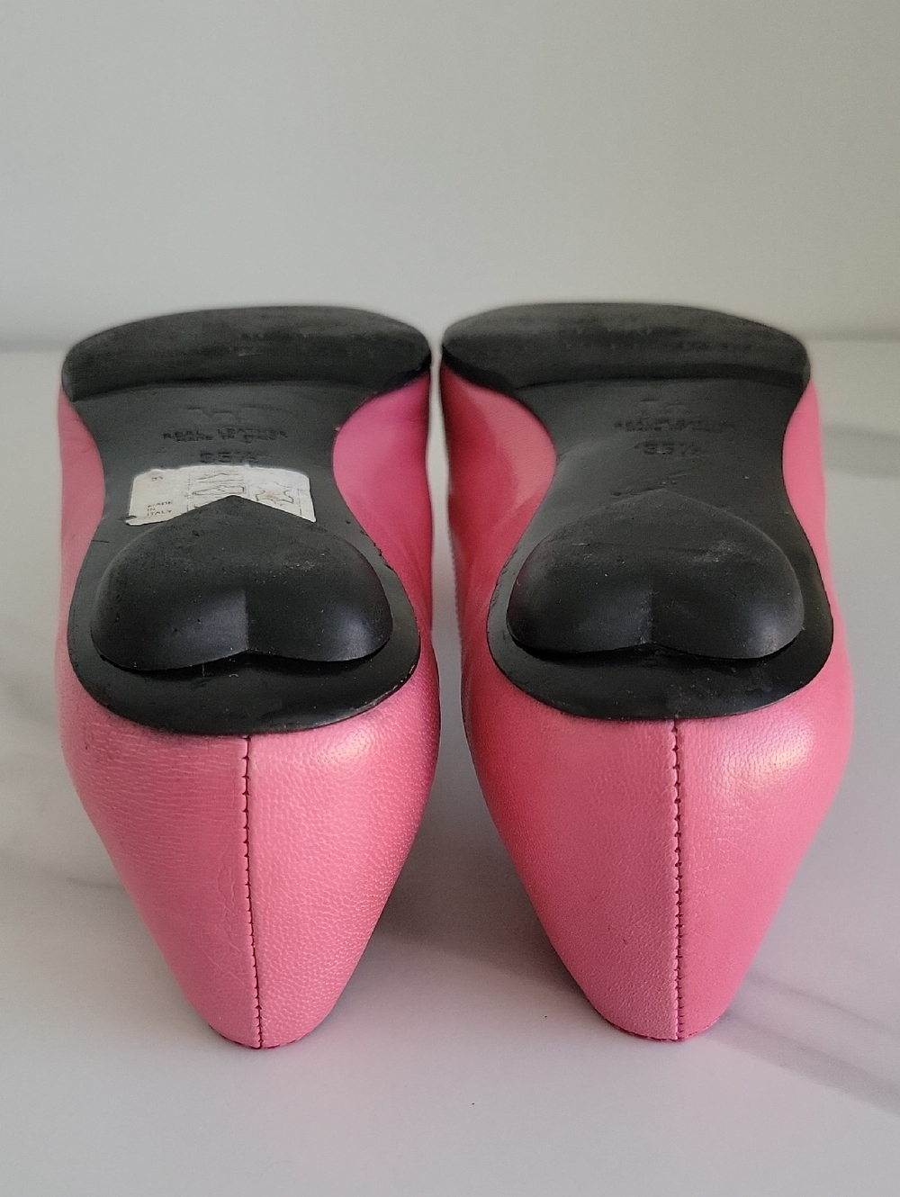 Patrick Cox Pink Leather Flats - Picture 13 of 15